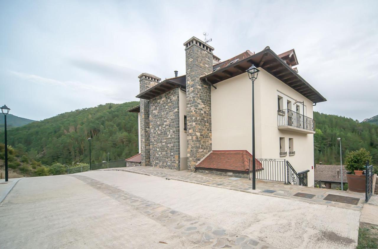 Bed and Breakfast Casa Aurita Ансо Экстерьер фото